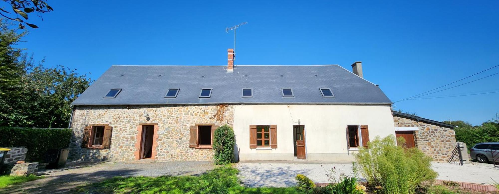 Maison Au Calme, Idealement Situee Au Centre Du Cotentin Villa Le Dezert ภายนอก รูปภาพ