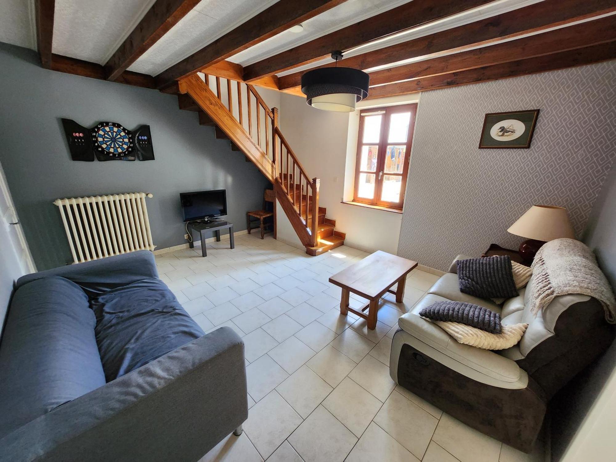 Maison Au Calme, Idealement Situee Au Centre Du Cotentin Villa Le Dezert ภายนอก รูปภาพ